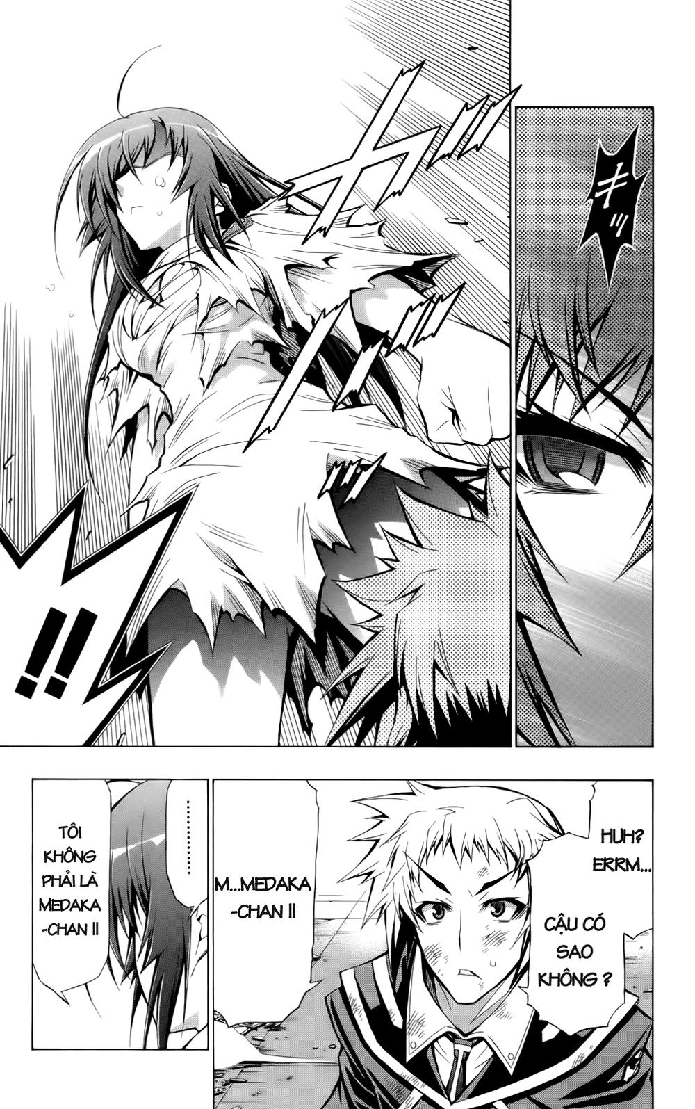 Medaka Box Chapter 52 - 14