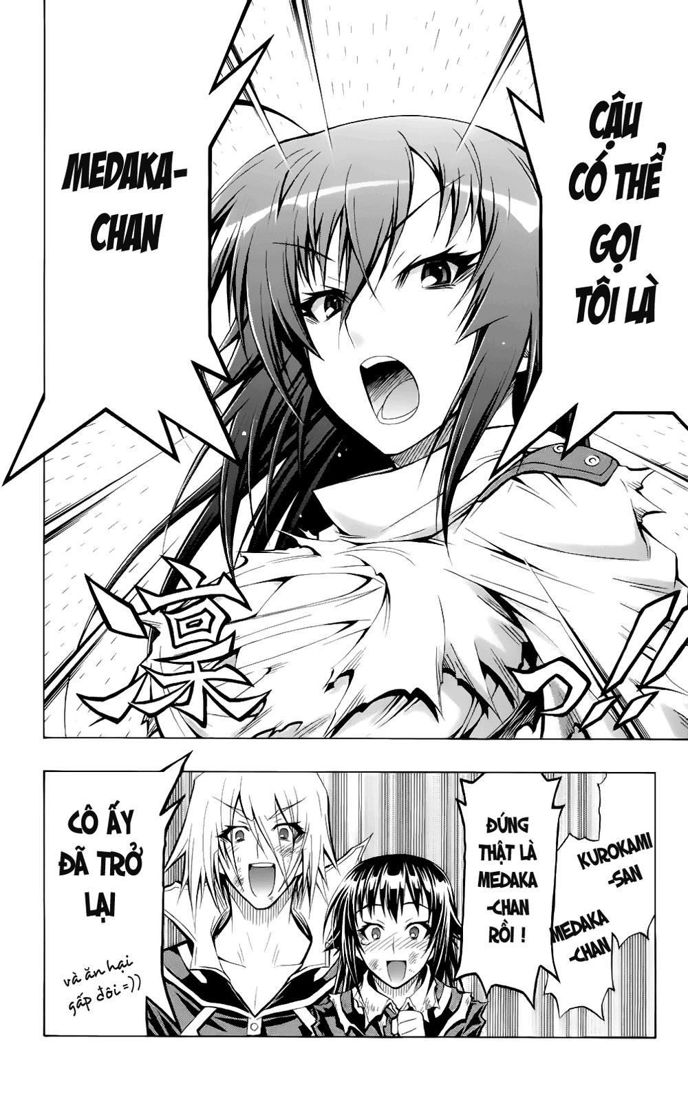 Medaka Box Chapter 52 - 15