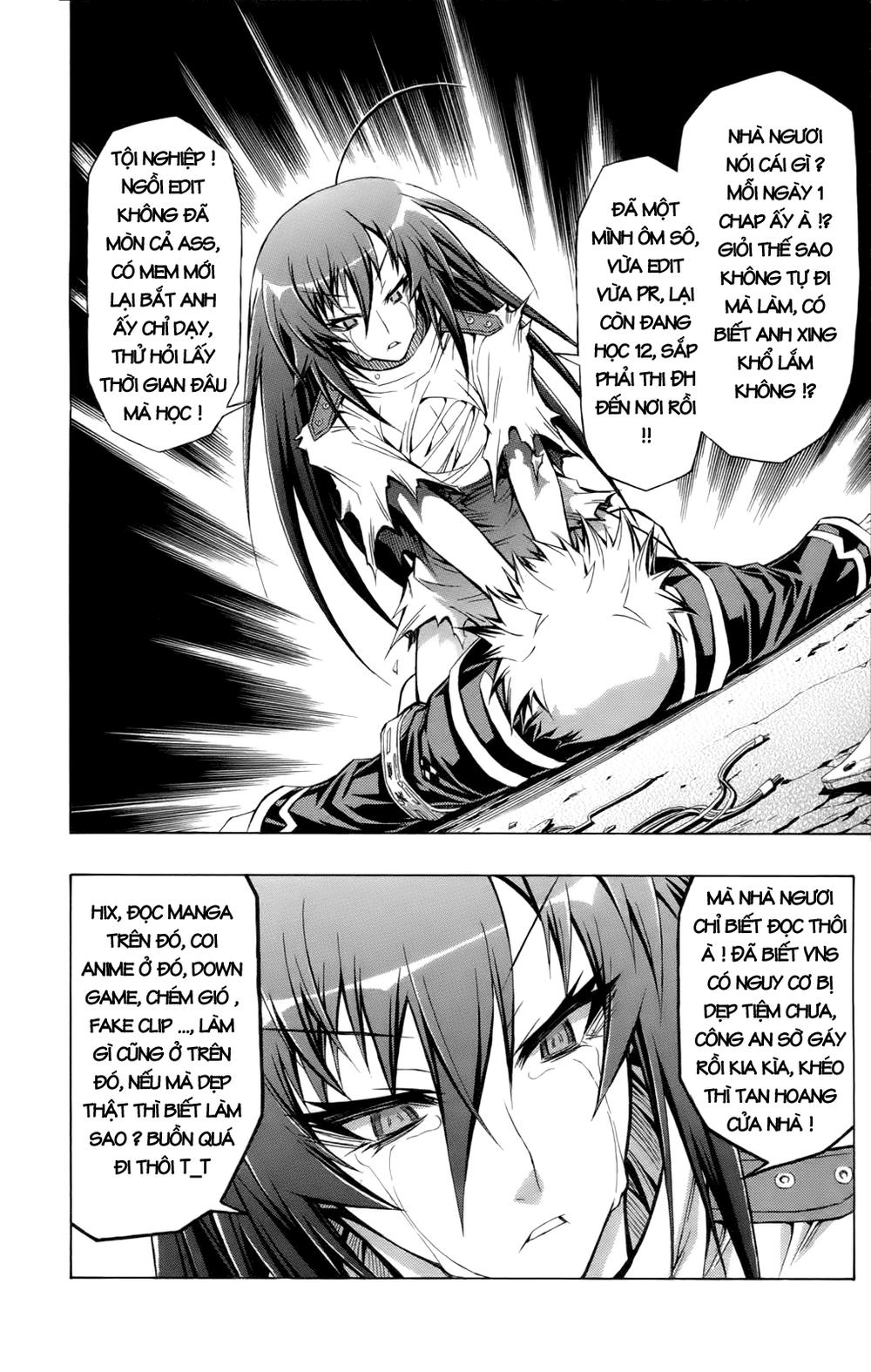 Medaka Box Chapter 52 - 20