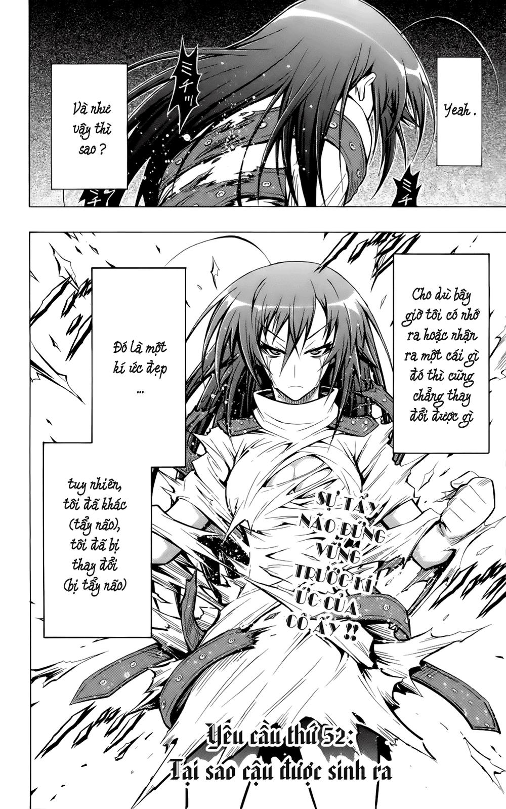 Medaka Box Chapter 52 - 3