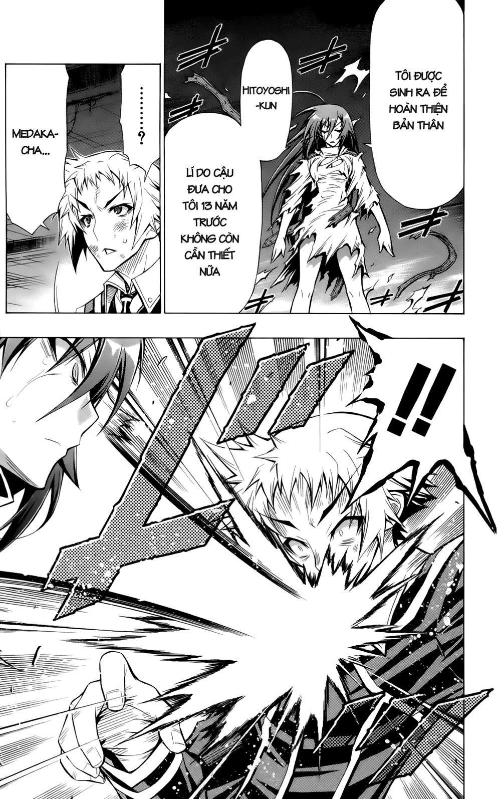 Medaka Box Chapter 52 - 4