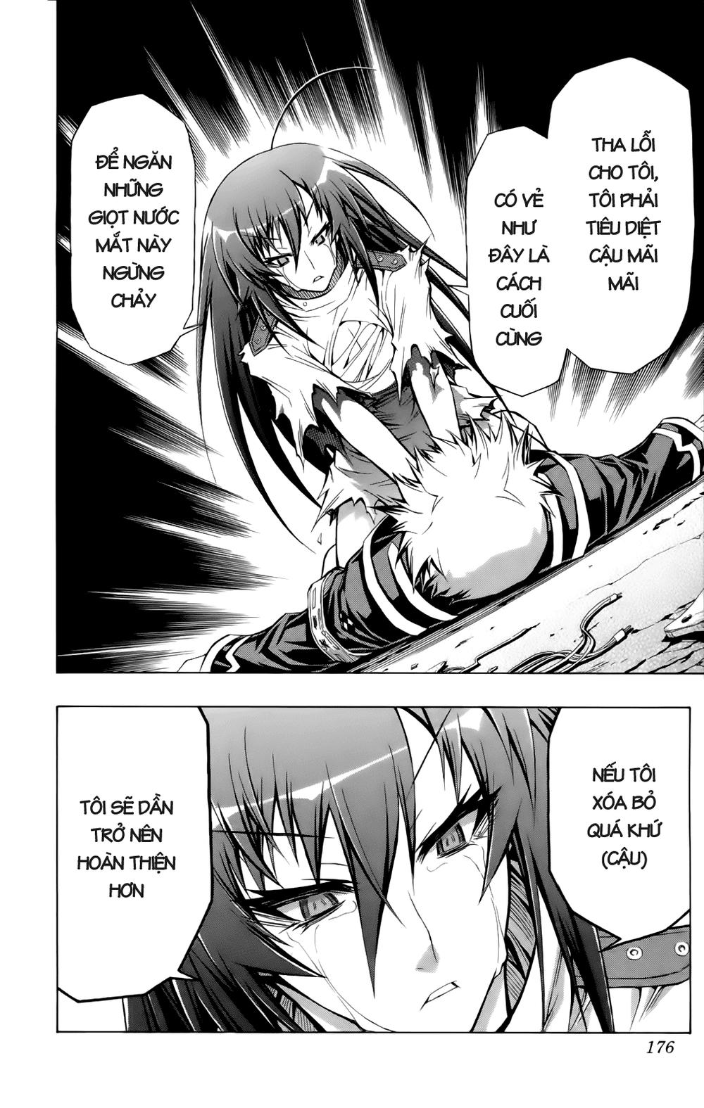 Medaka Box Chapter 52 - 6