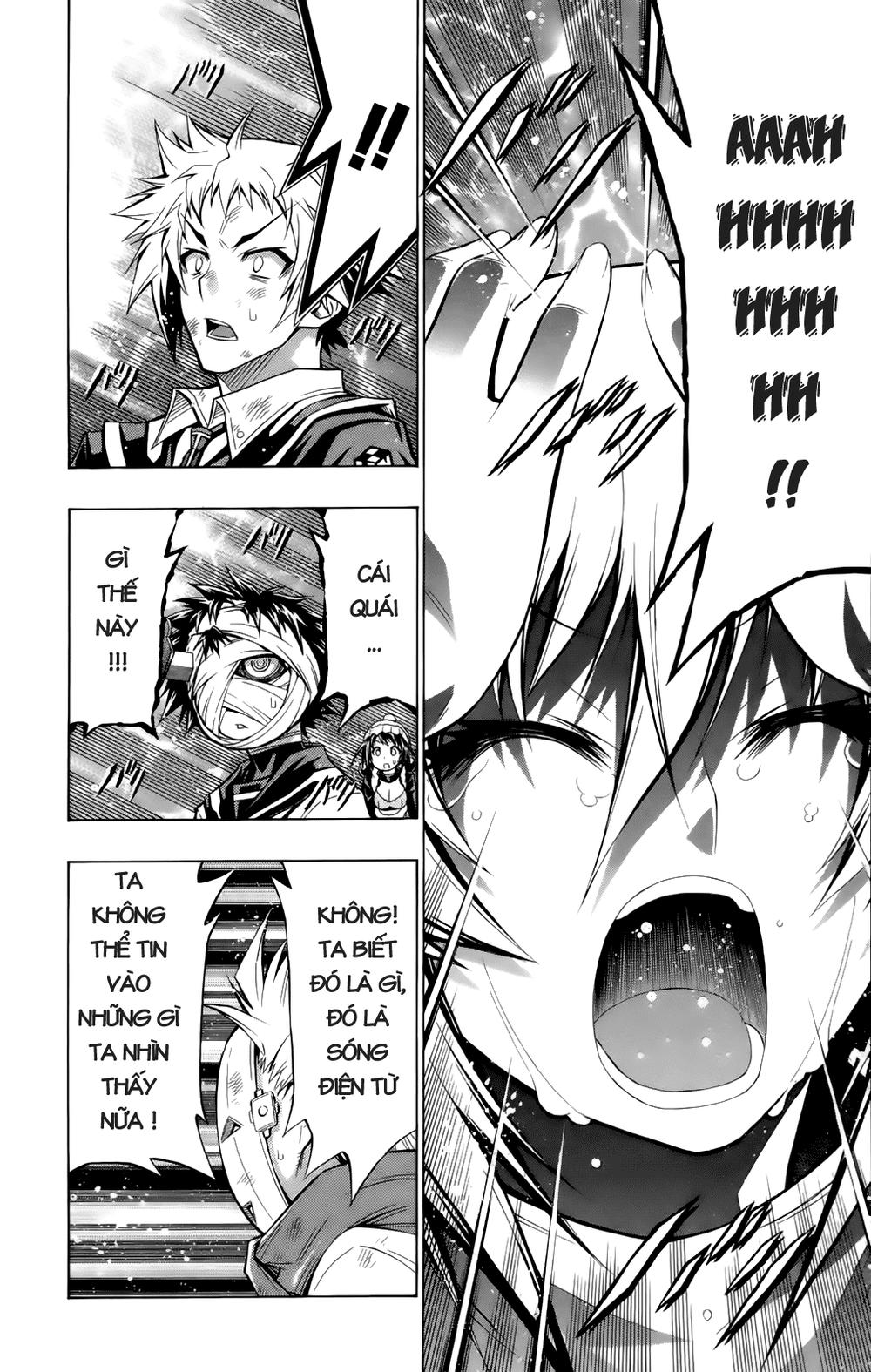 Medaka Box Chapter 52 - 10