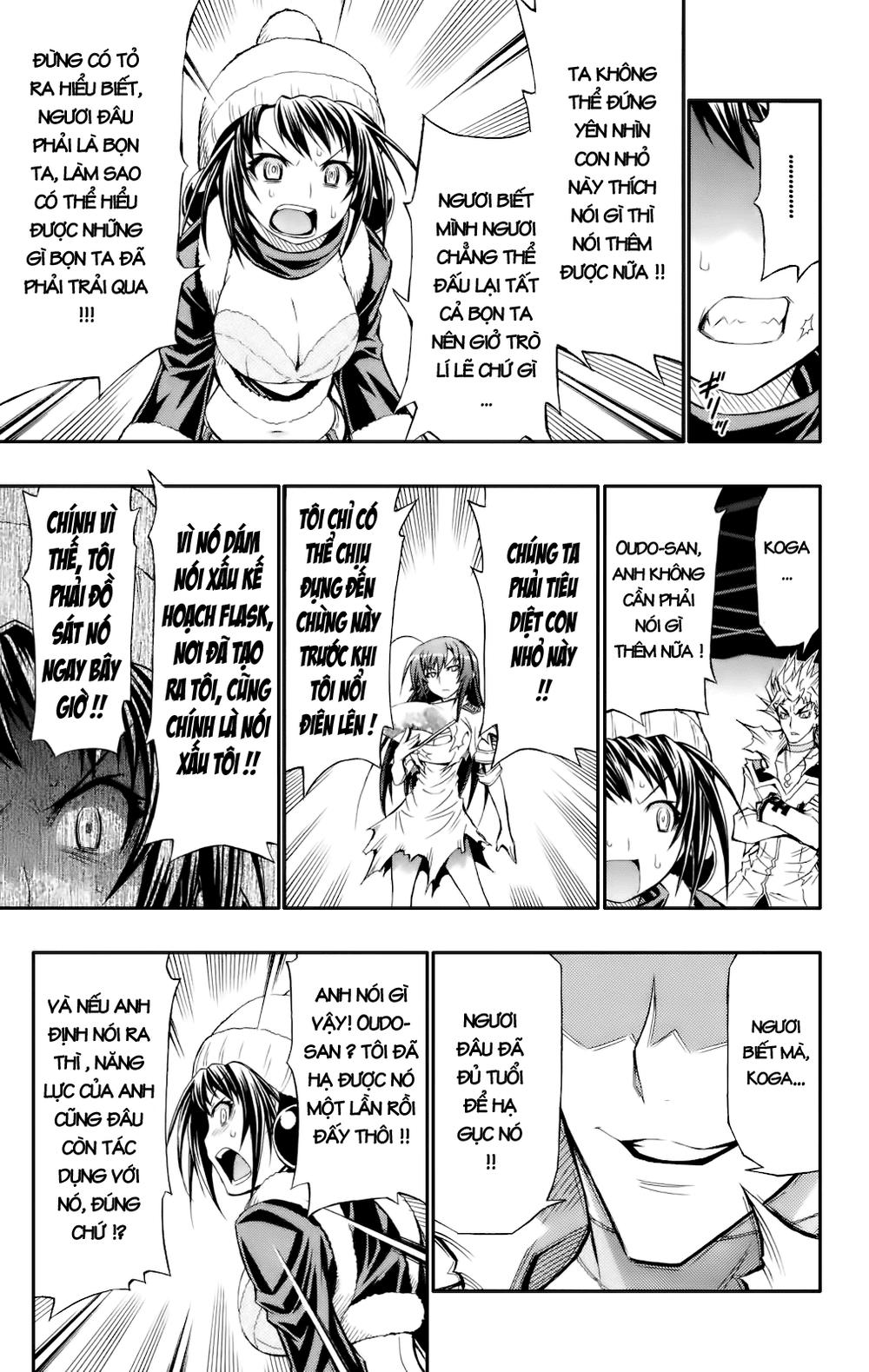 Medaka Box Chapter 53 - 20