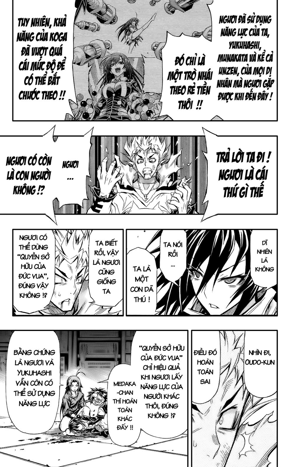 Medaka Box Chapter 54 - 12