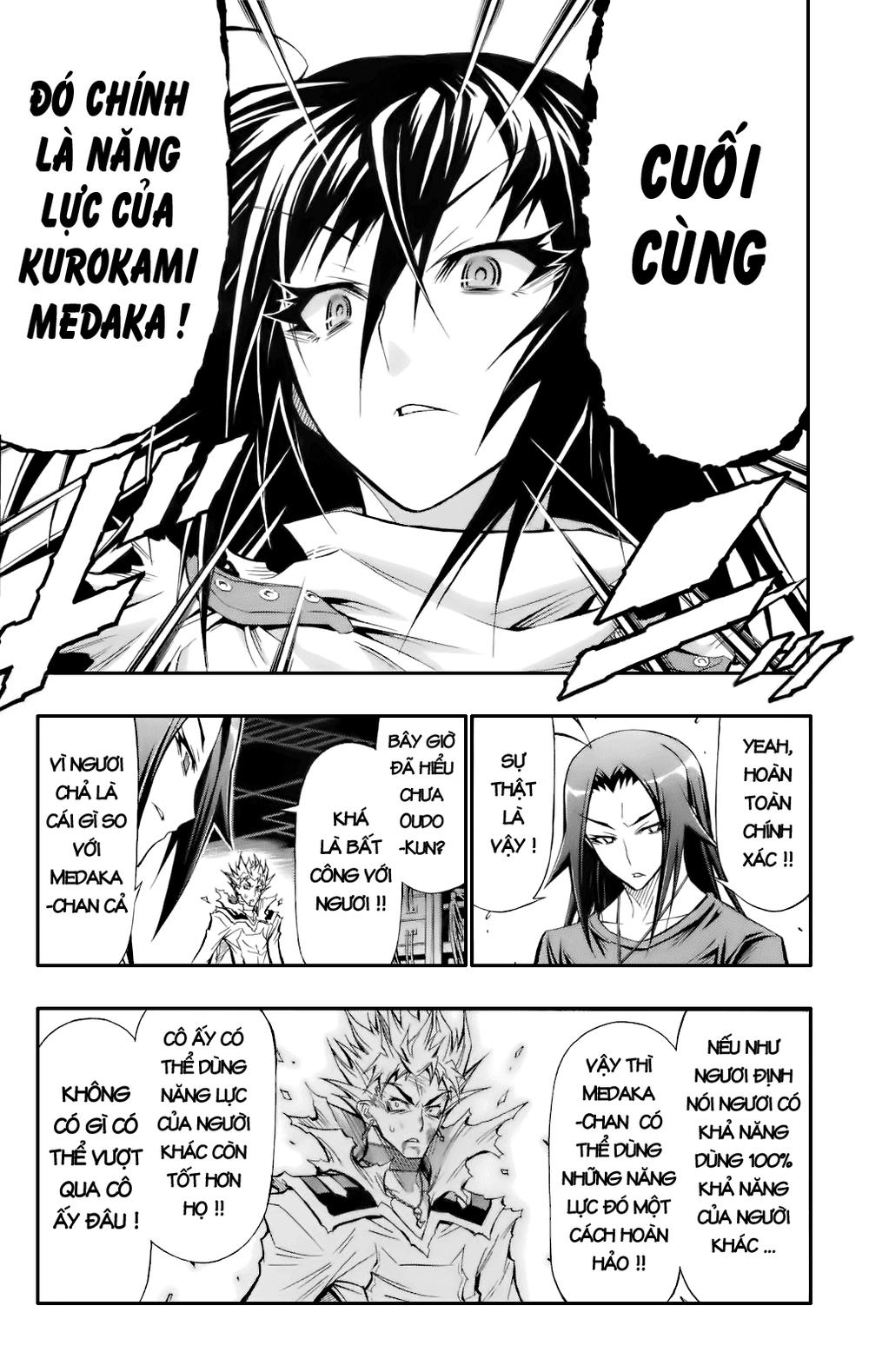 Medaka Box Chapter 54 - 16