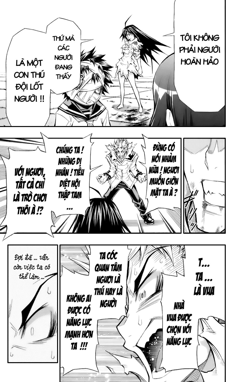 Medaka Box Chapter 54 - 18