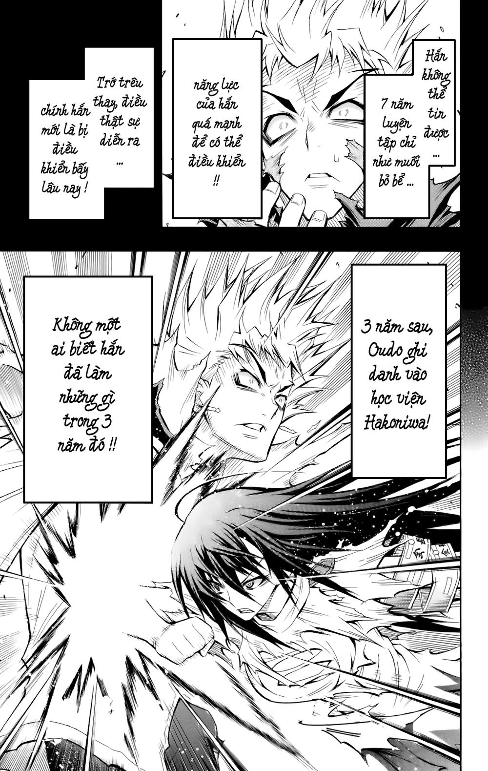 Medaka Box Chapter 54 - 6