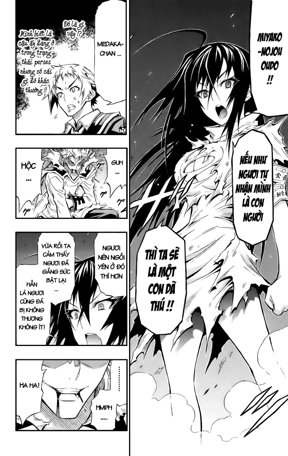 Medaka Box Chapter 54 - 7