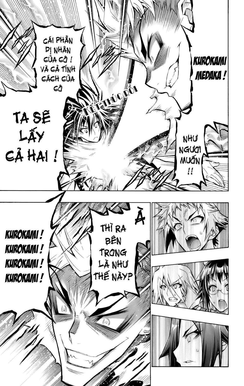 Medaka Box Chapter 55 - 1