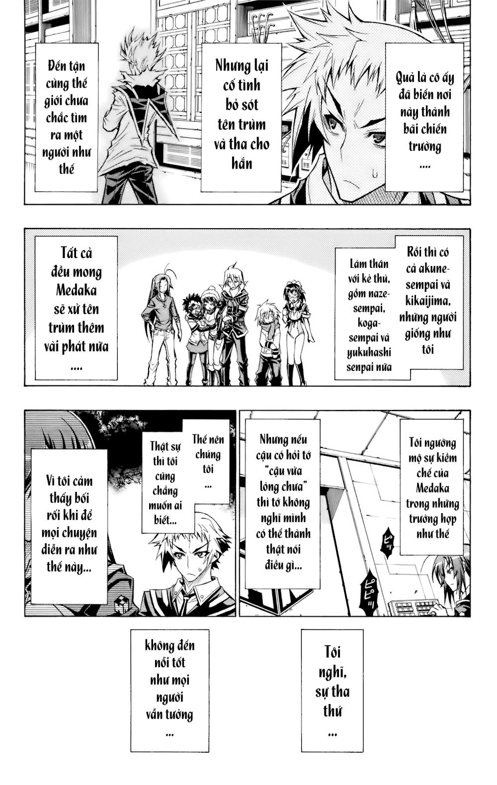 Medaka Box Chapter 55 - 11