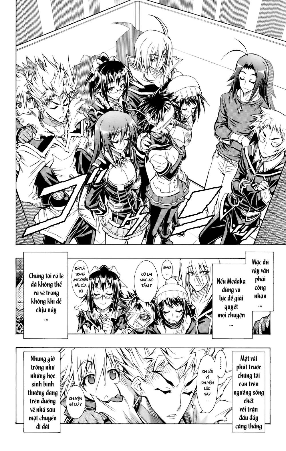 Medaka Box Chapter 55 - 12