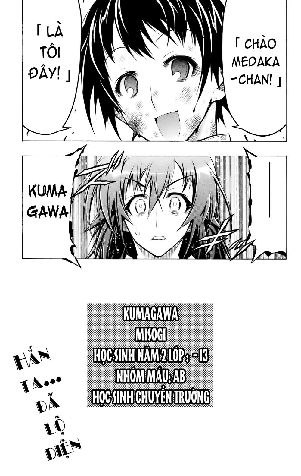 Medaka Box Chapter 55 - 18