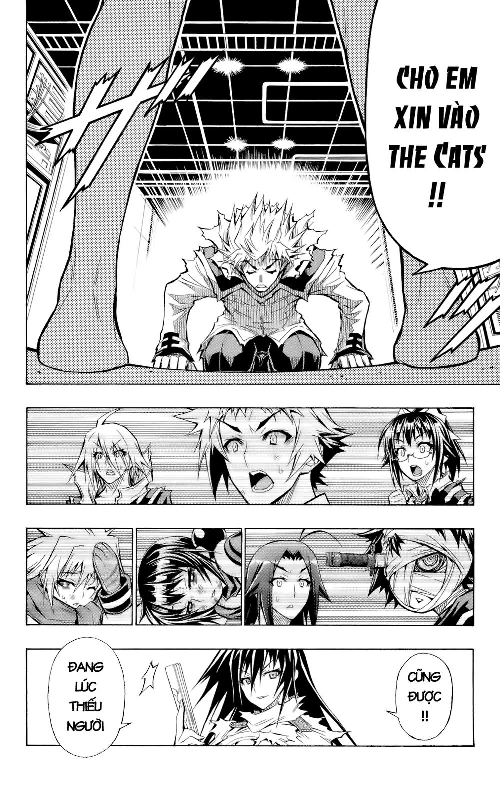 Medaka Box Chapter 55 - 19