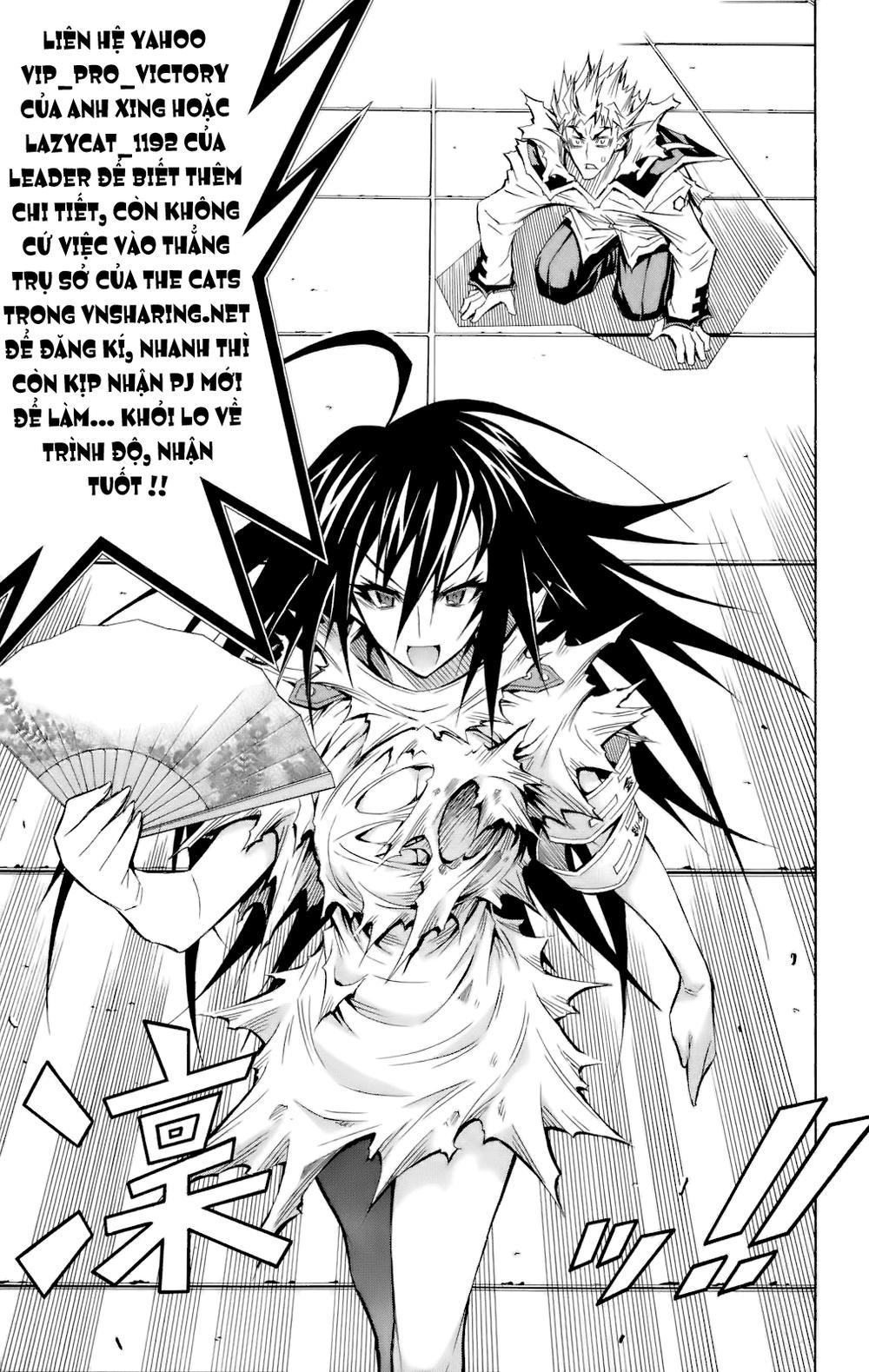 Medaka Box Chapter 55 - 20