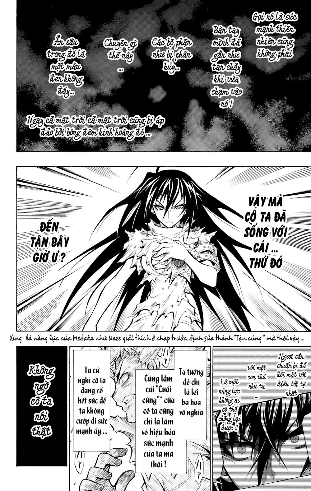 Medaka Box Chapter 55 - 4