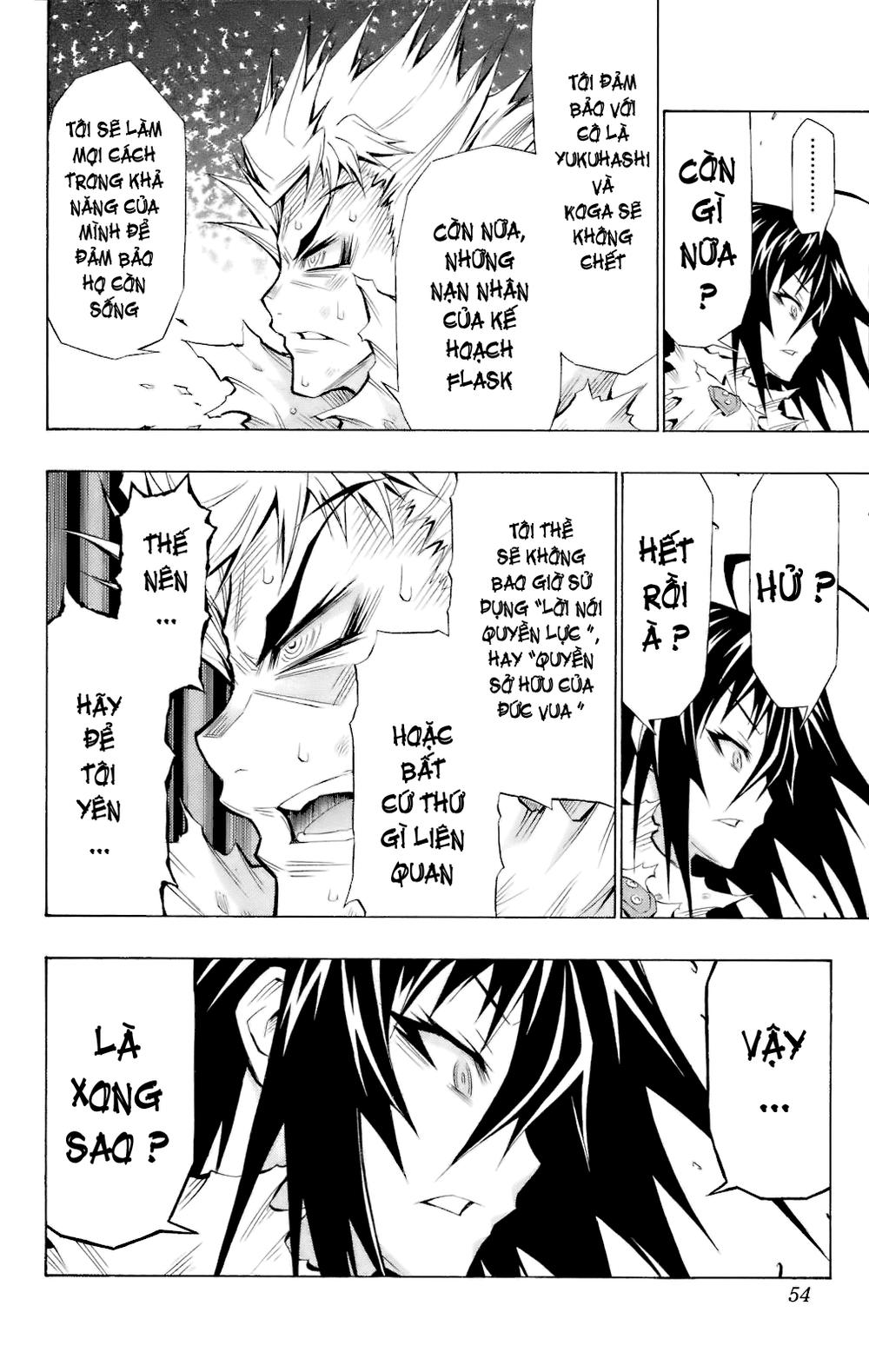 Medaka Box Chapter 55 - 6