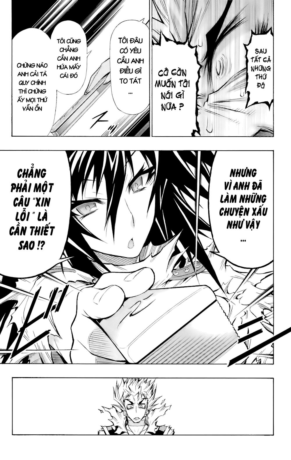 Medaka Box Chapter 55 - 7