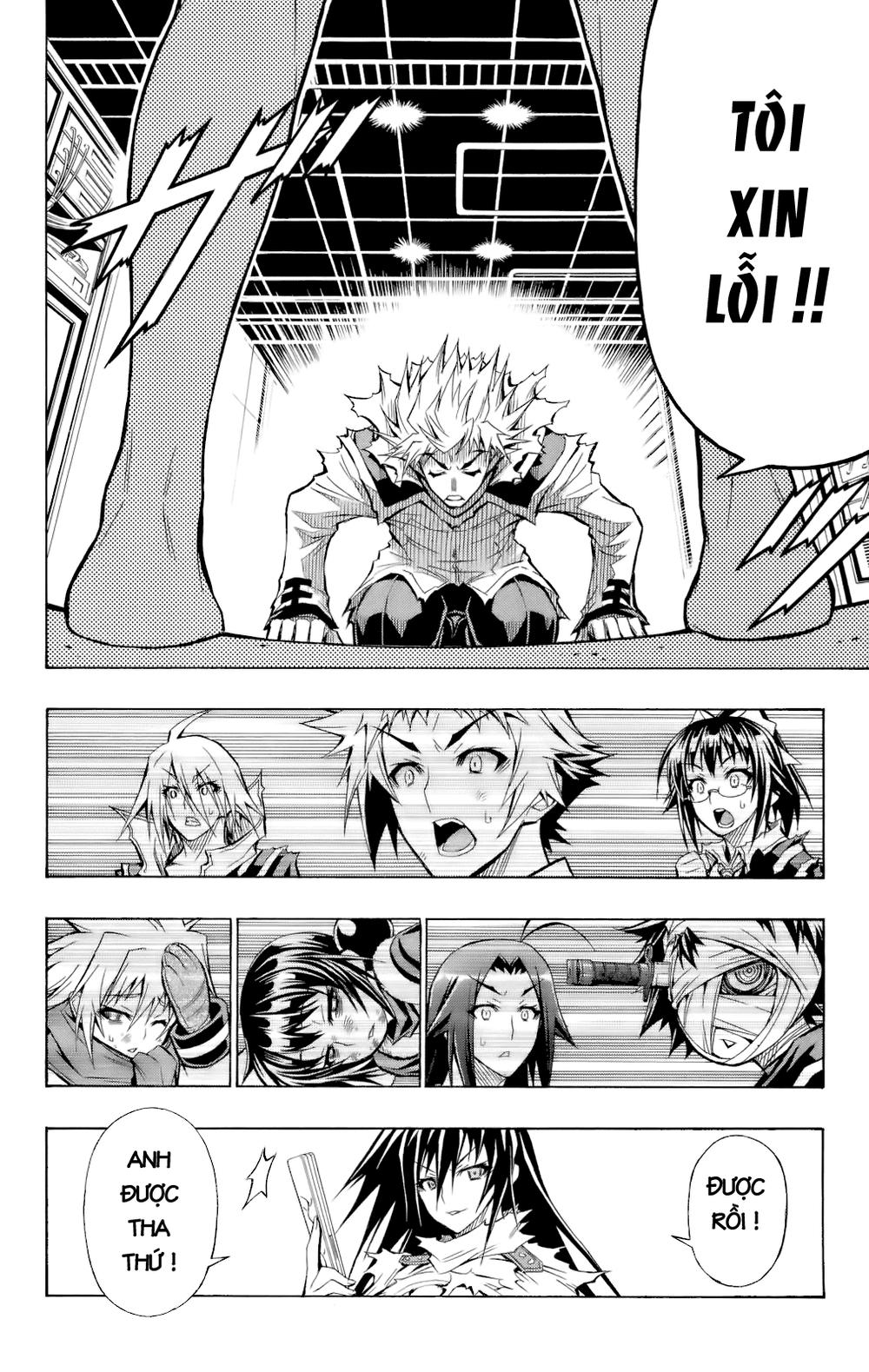 Medaka Box Chapter 55 - 8