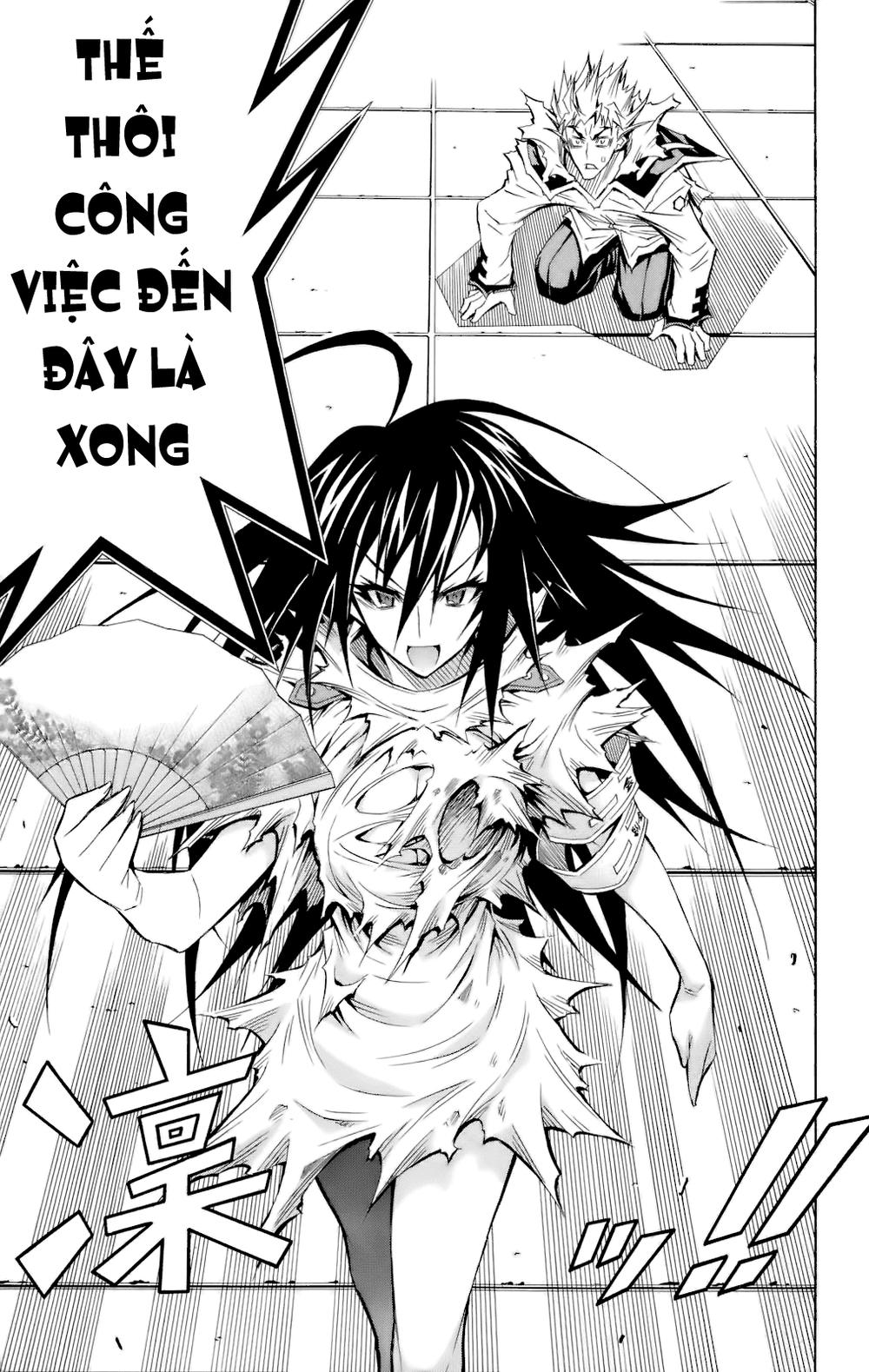 Medaka Box Chapter 55 - 9