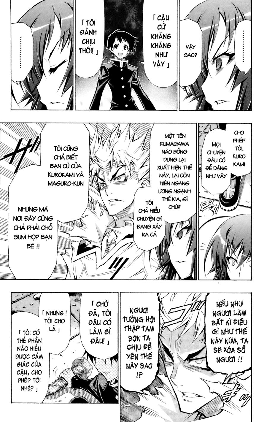 Medaka Box Chapter 56 - 16