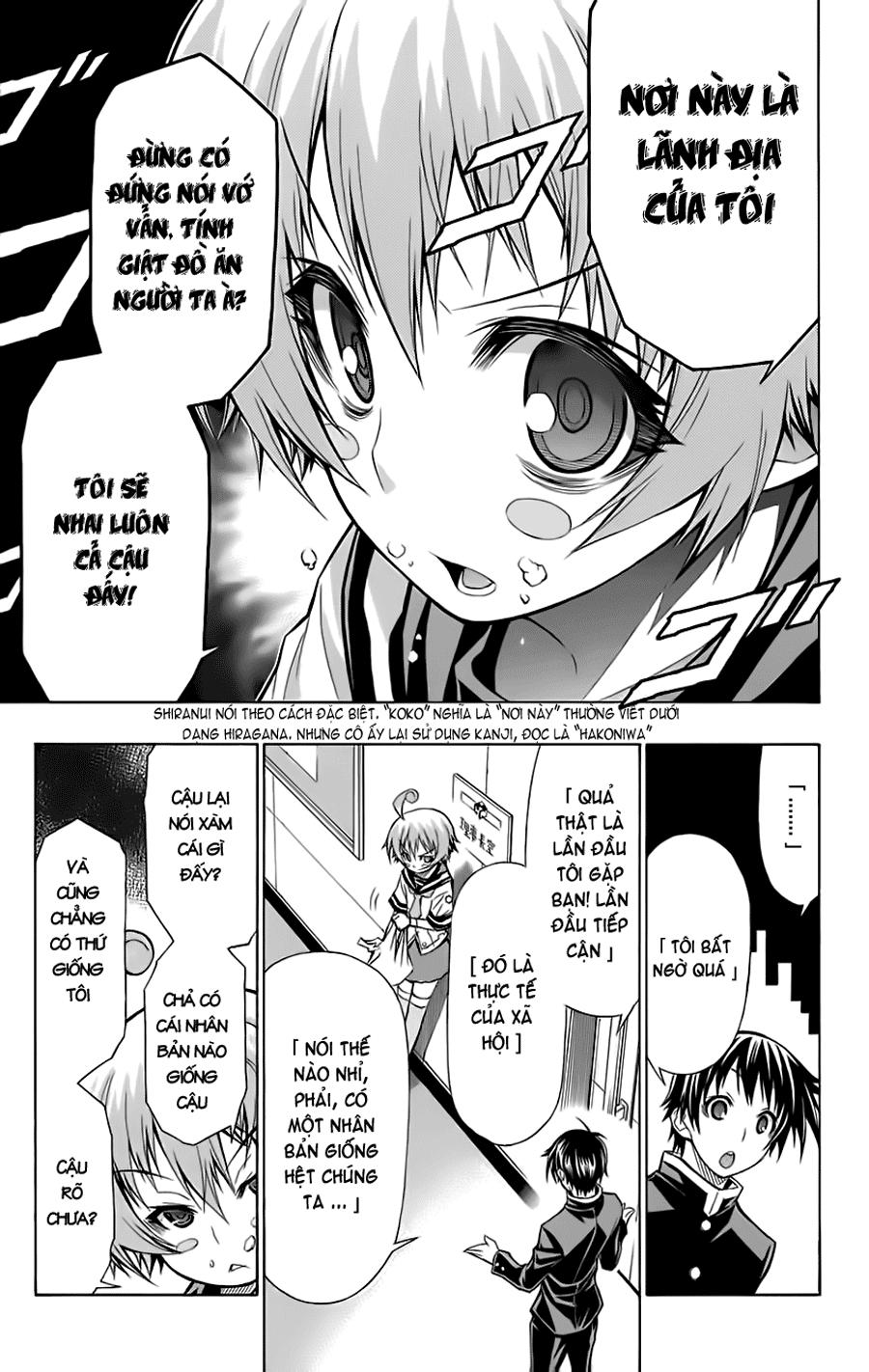 Medaka Box Chapter 57 - 15