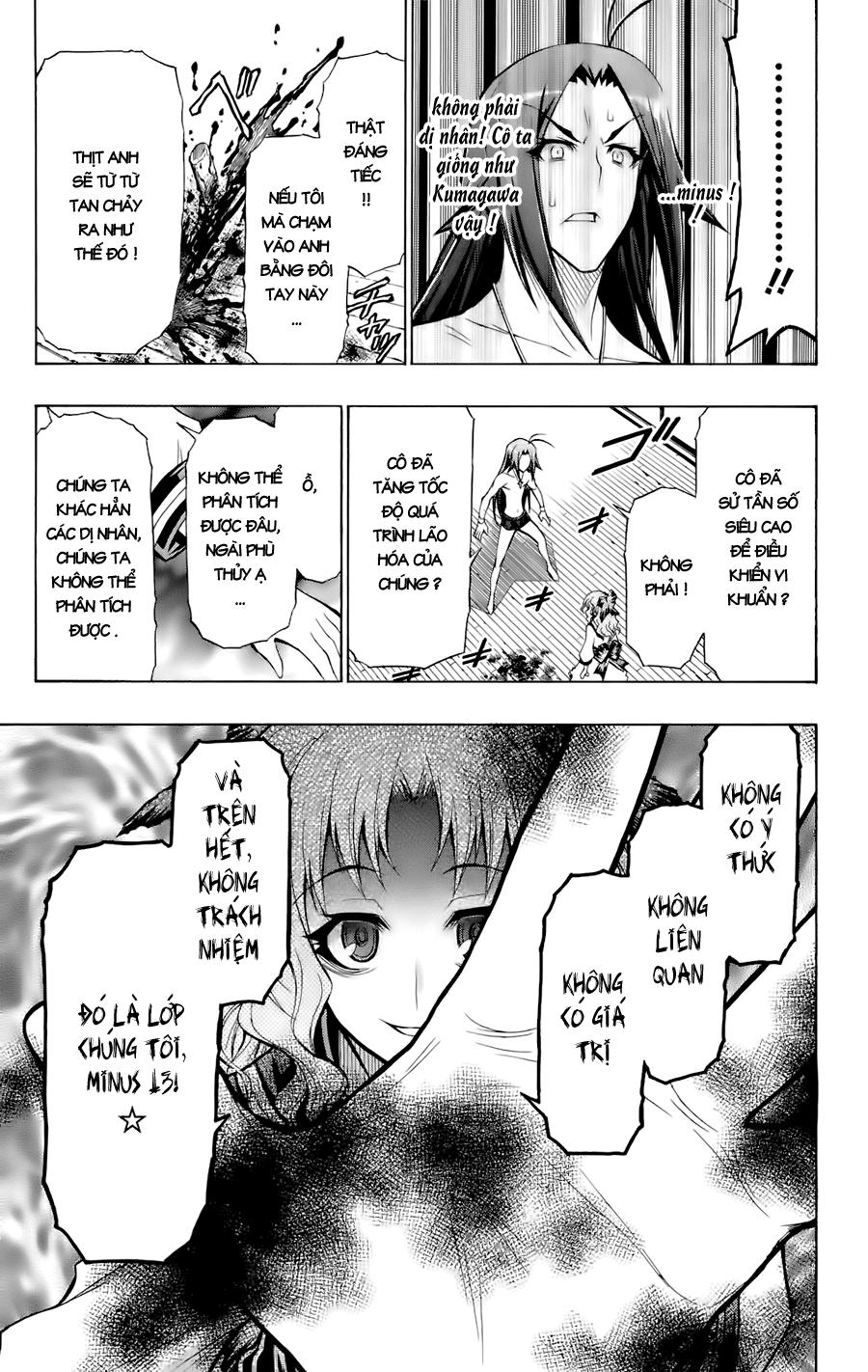 Medaka Box Chapter 59 - 10