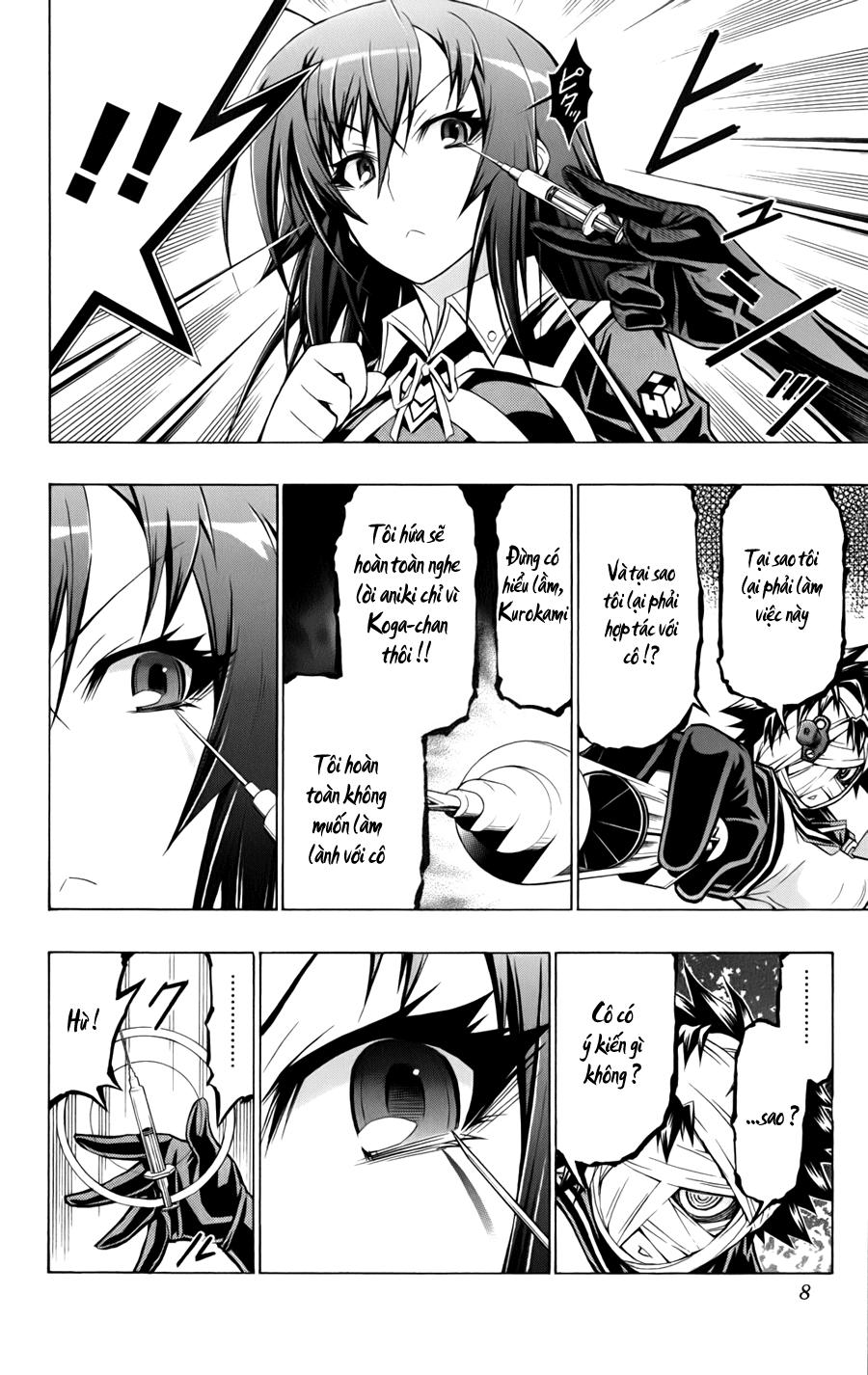 Medaka Box Chapter 62 - 12