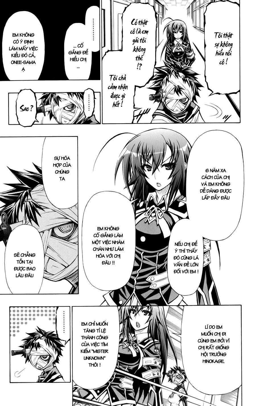 Medaka Box Chapter 62 - 13