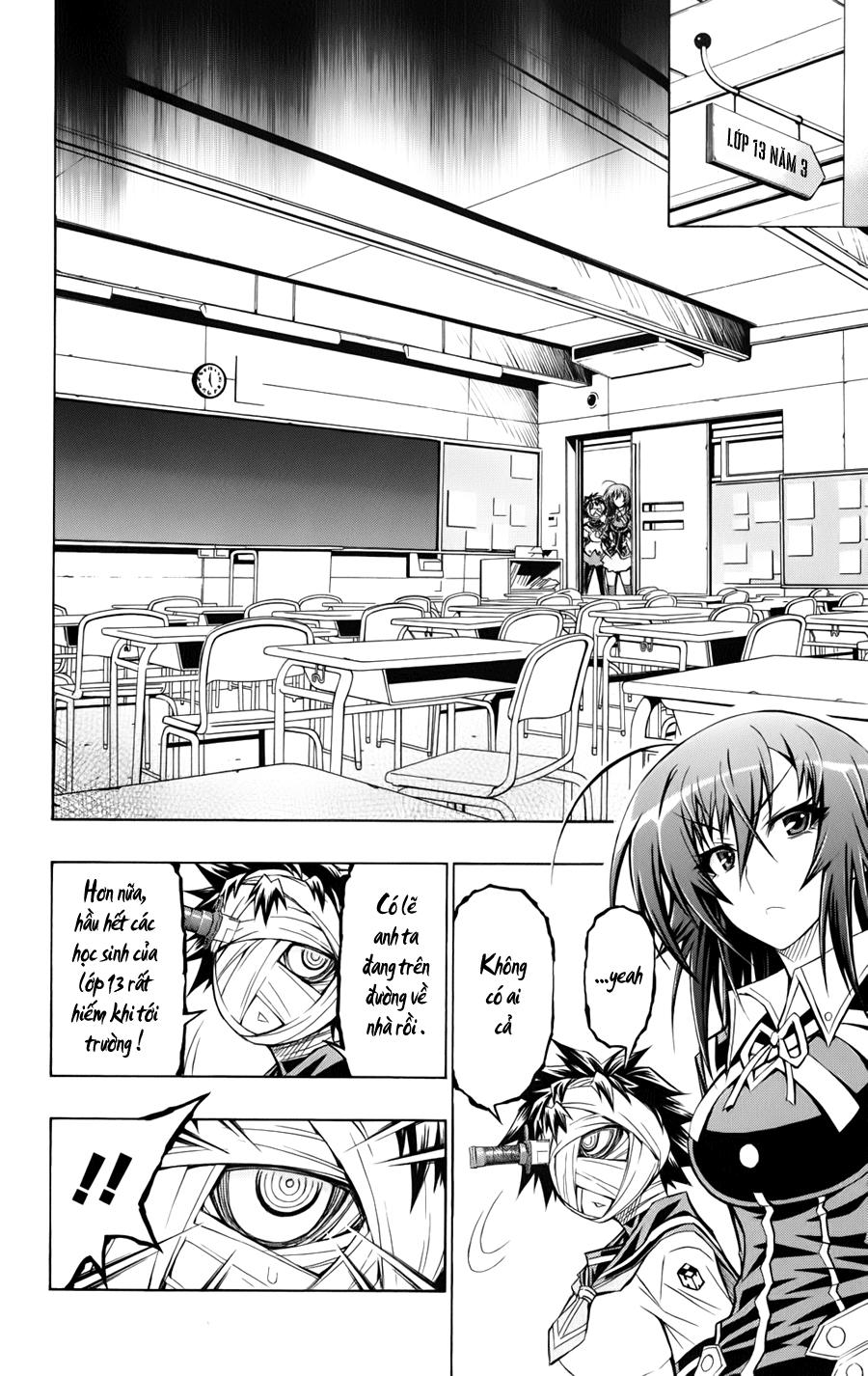 Medaka Box Chapter 62 - 14