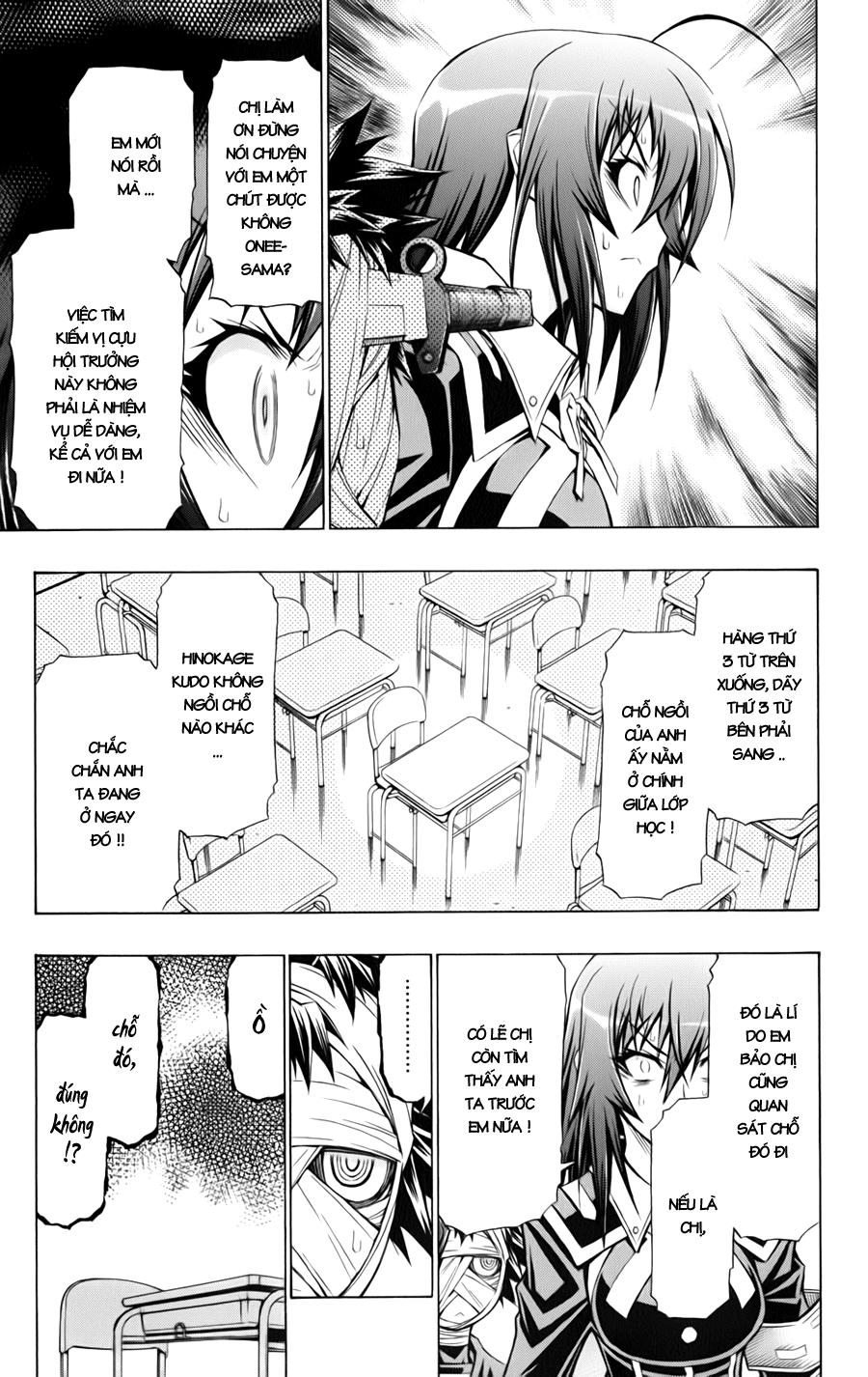 Medaka Box Chapter 62 - 15