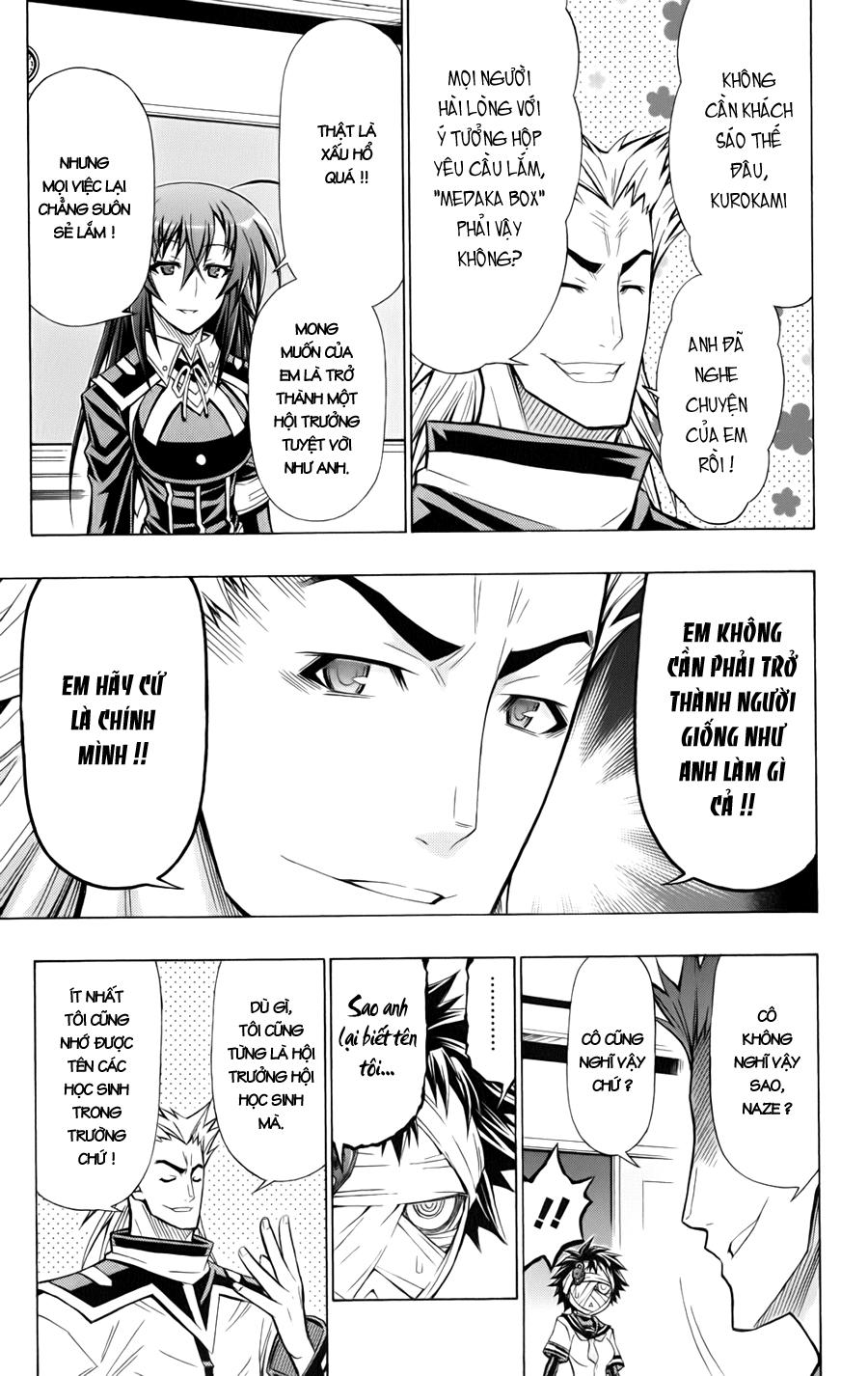 Medaka Box Chapter 62 - 19