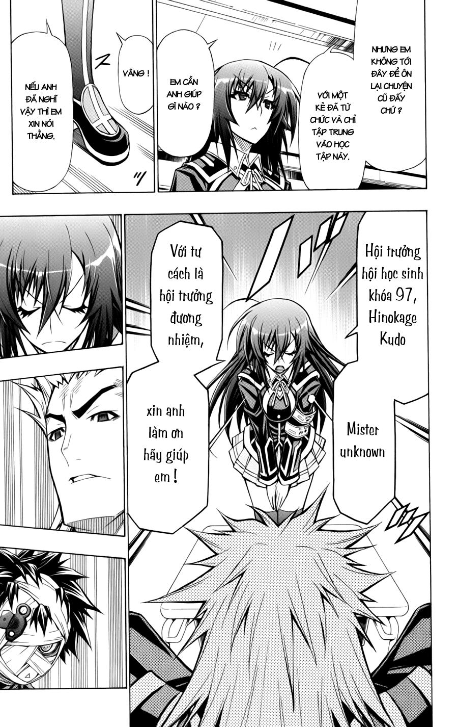 Medaka Box Chapter 62 - 21