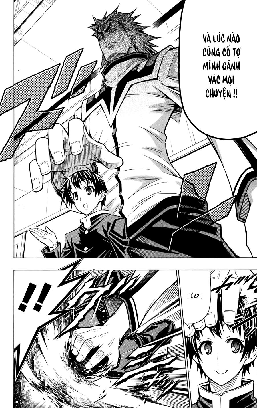 Medaka Box Chapter 62 - 27