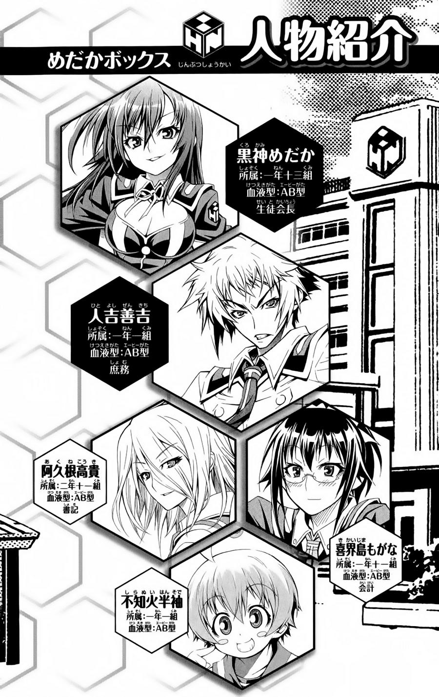 Medaka Box Chapter 62 - 8