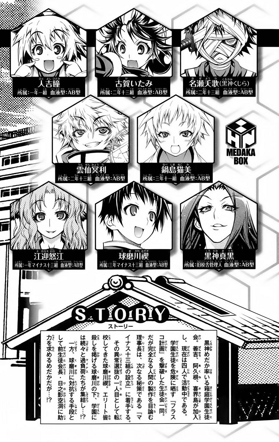 Medaka Box Chapter 62 - 9