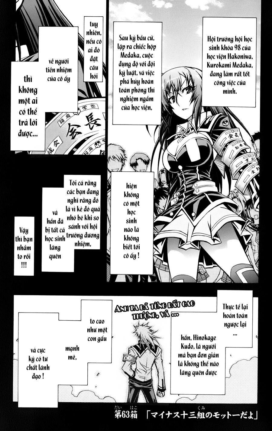 Medaka Box Chapter 63 - 2