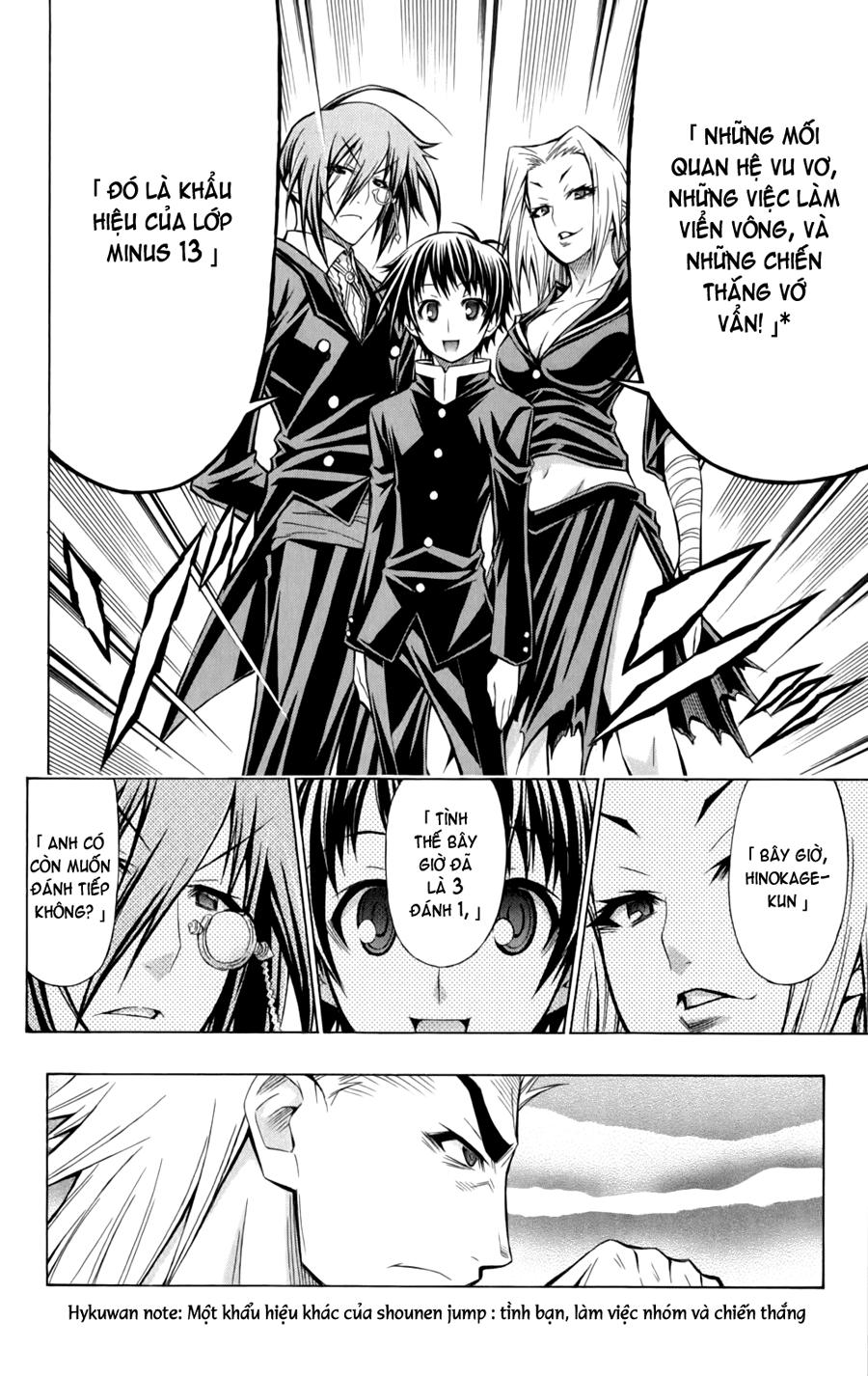 Medaka Box Chapter 63 - 17