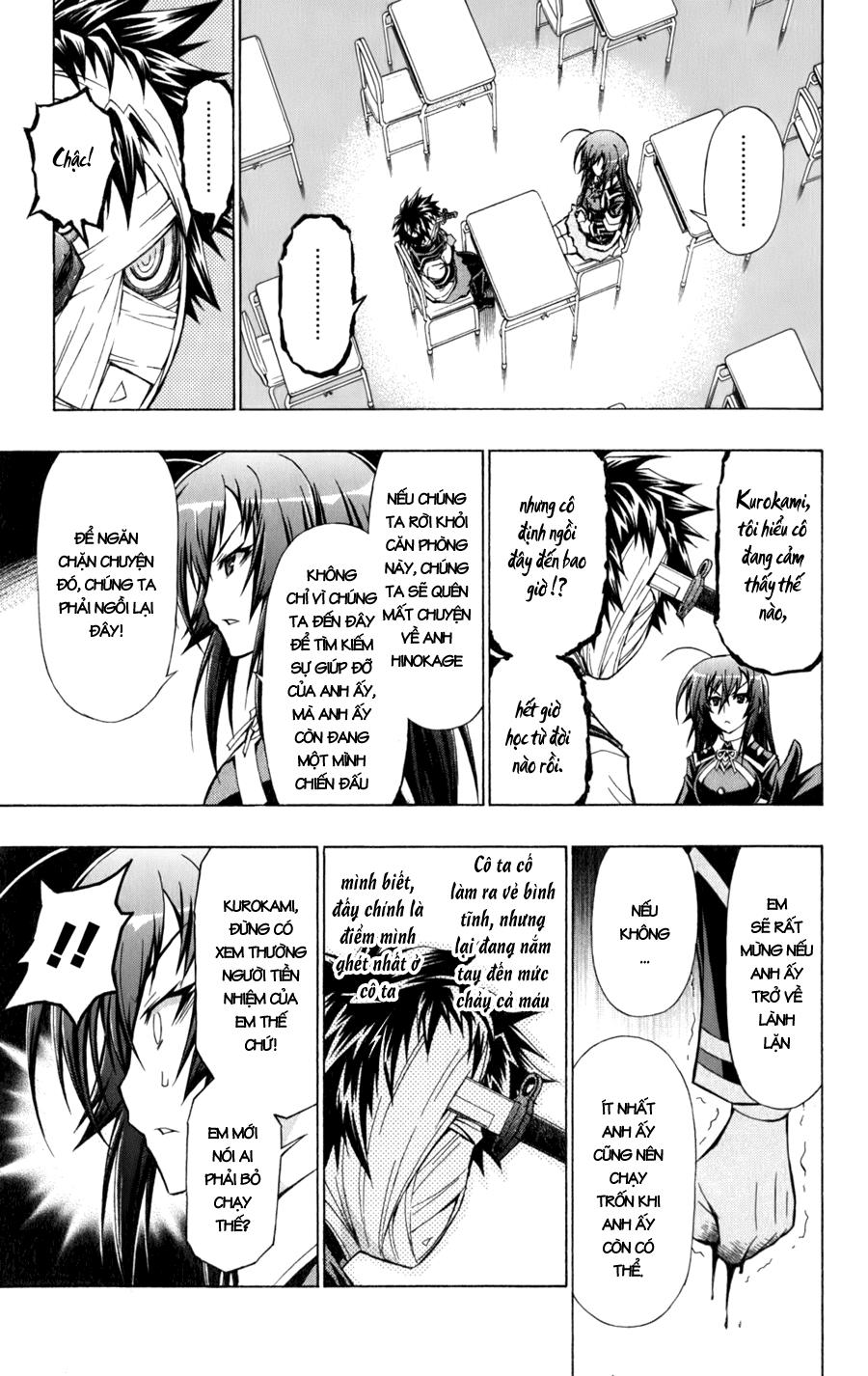 Medaka Box Chapter 63 - 18