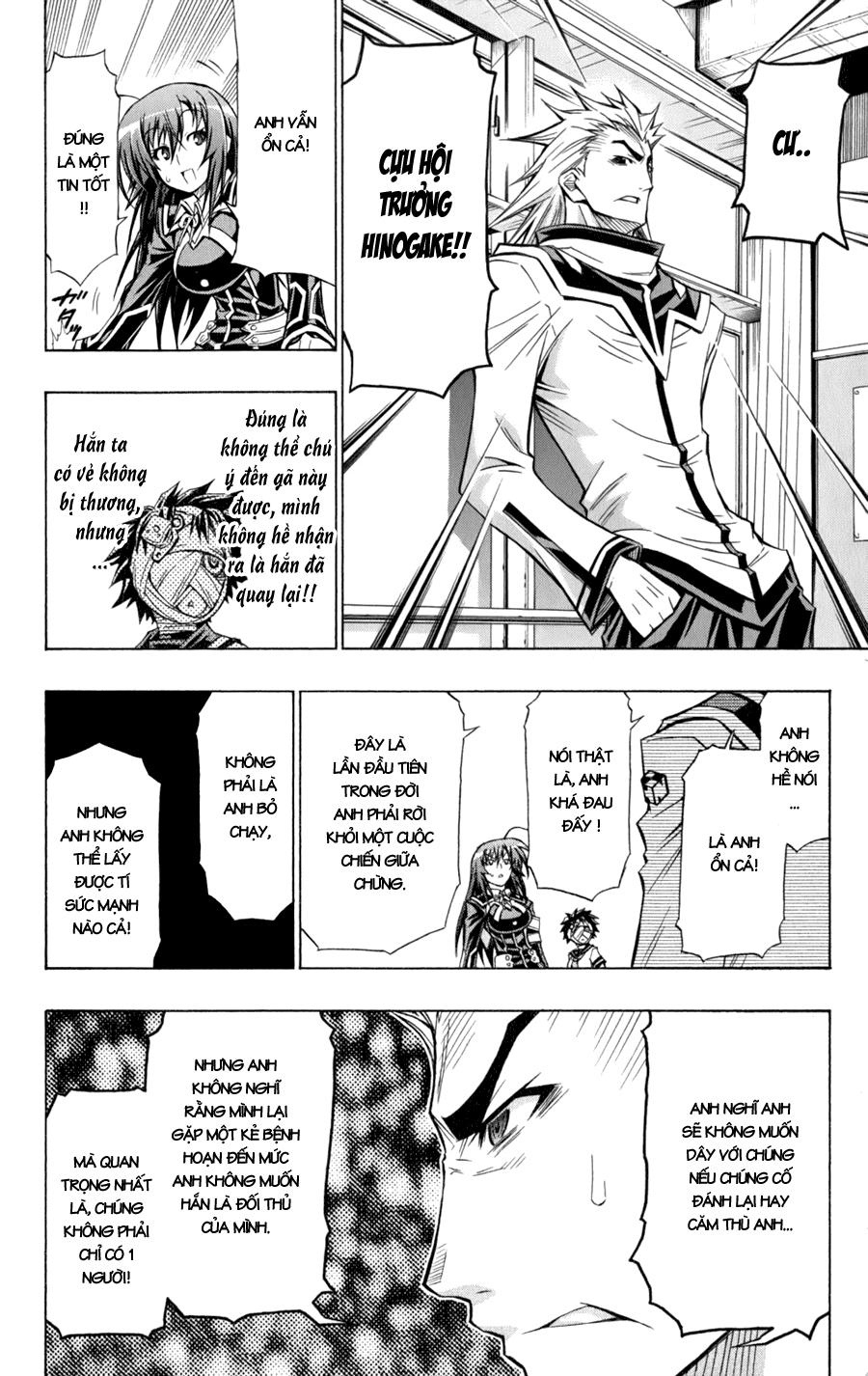 Medaka Box Chapter 63 - 19