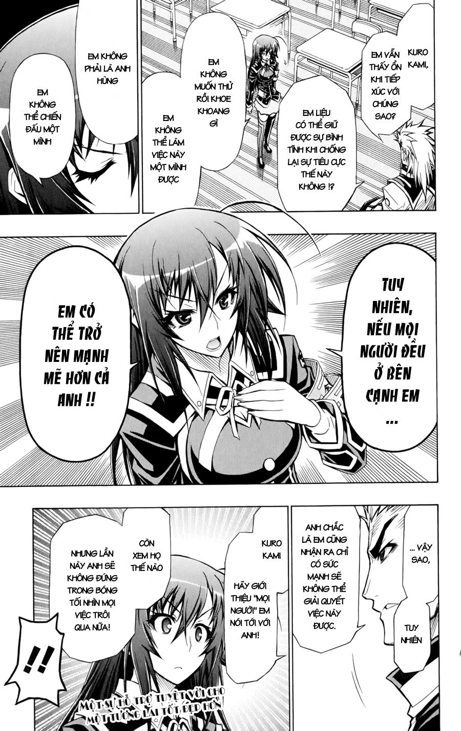 Medaka Box Chapter 63 - 20