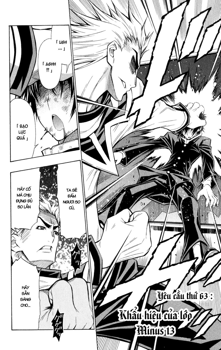 Medaka Box Chapter 63 - 3