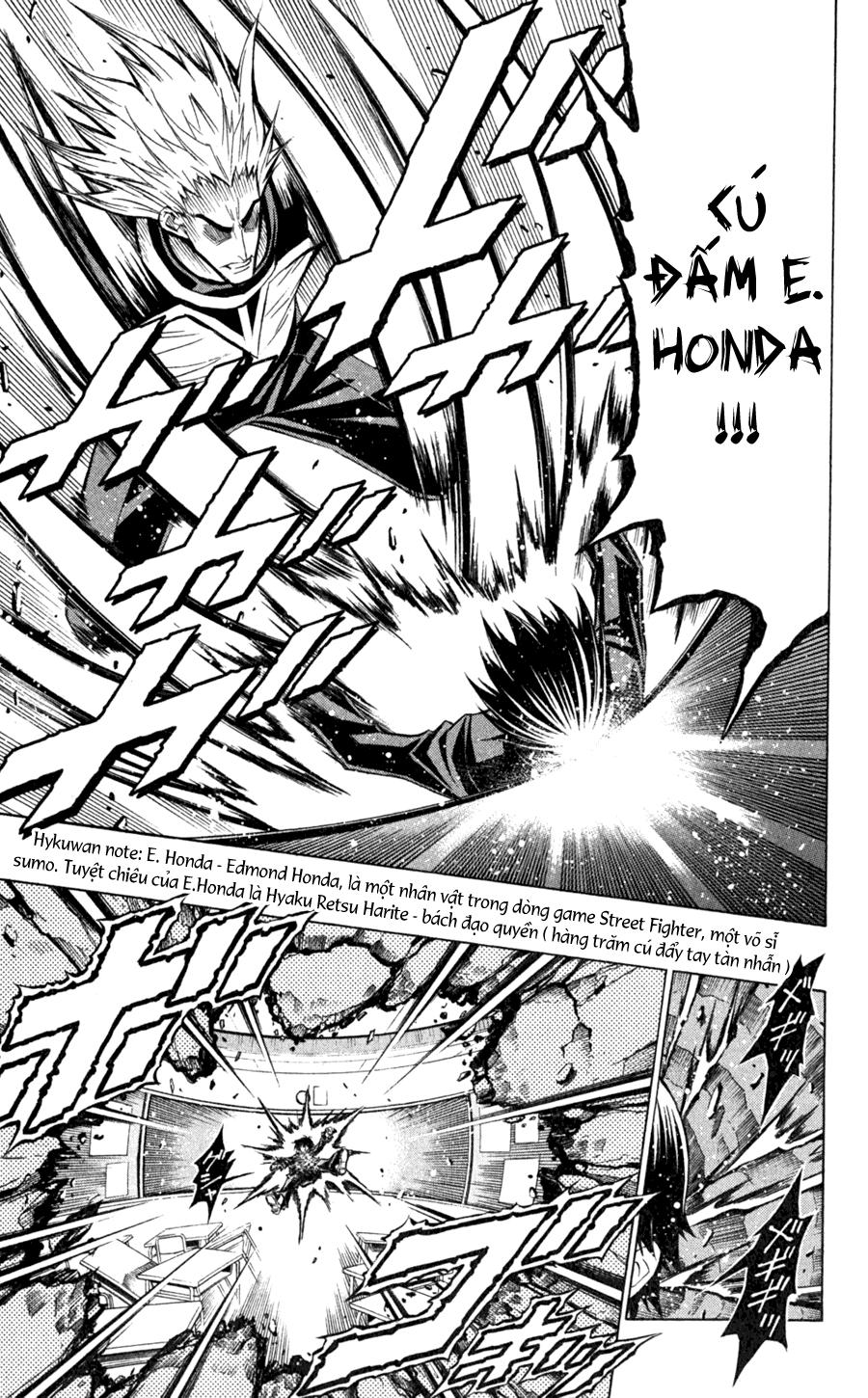 Medaka Box Chapter 63 - 4