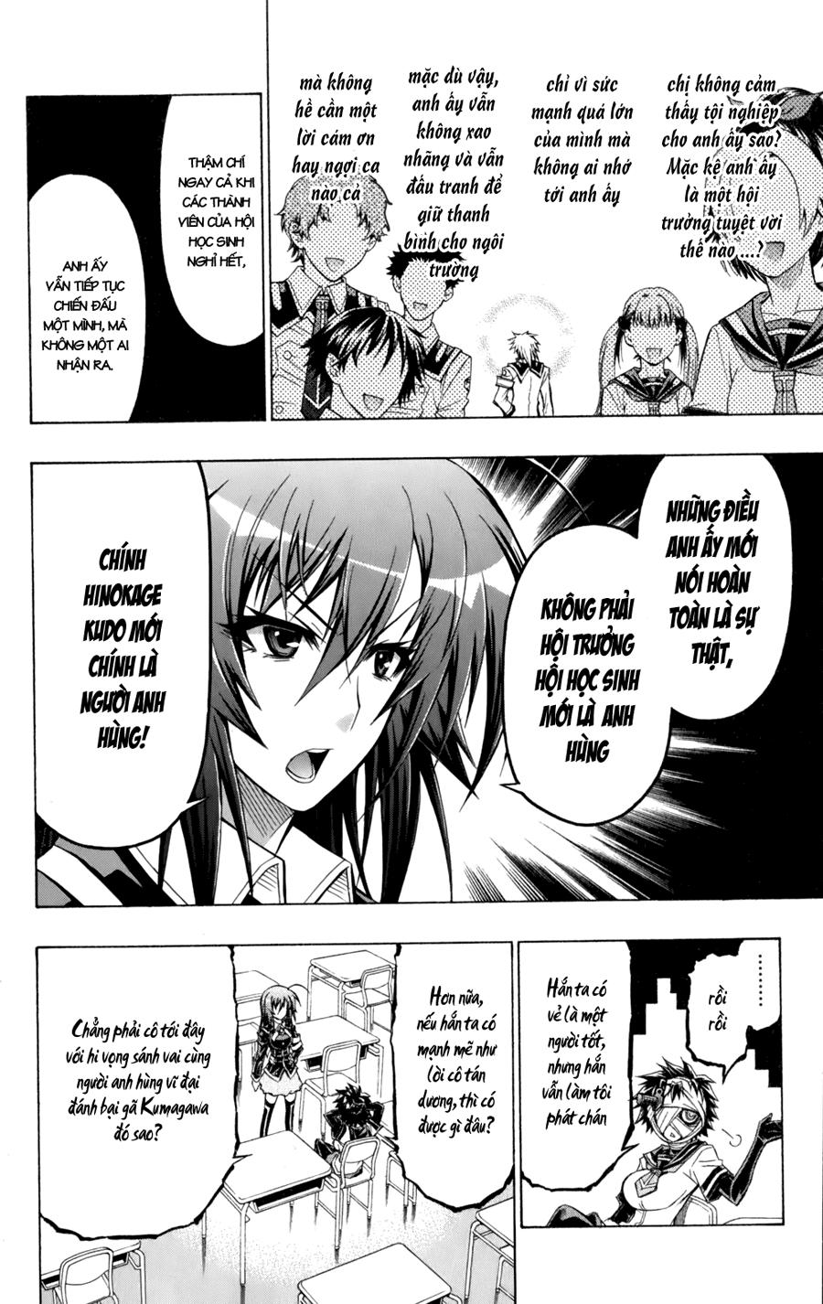 Medaka Box Chapter 63 - 7