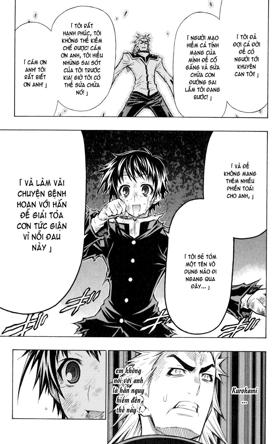 Medaka Box Chapter 63 - 10