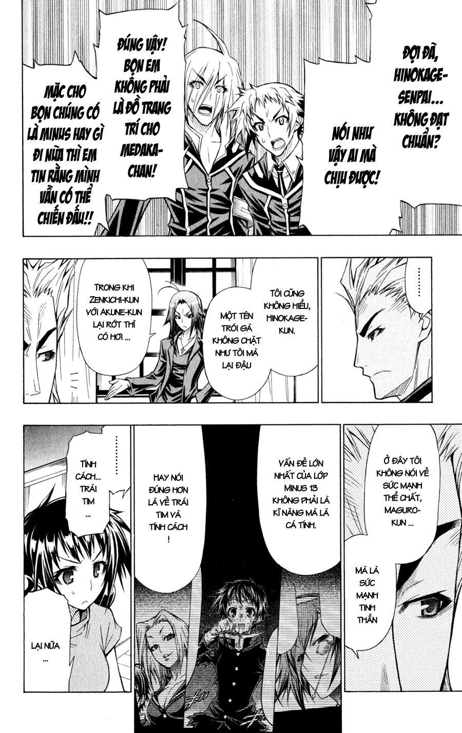 Medaka Box Chapter 64 - 13