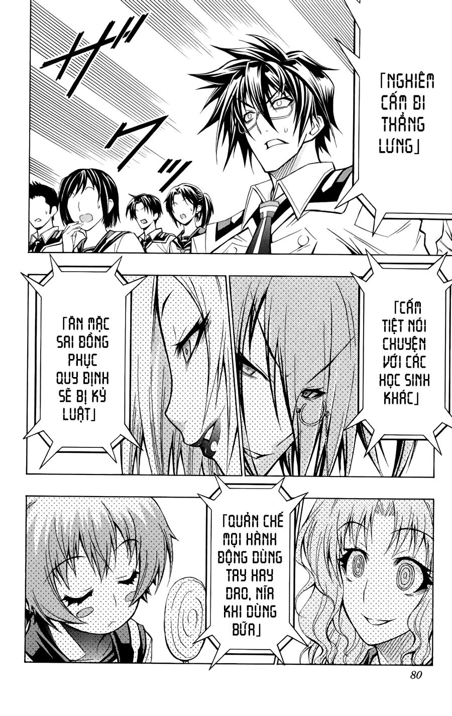 Medaka Box Chapter 65 - 15