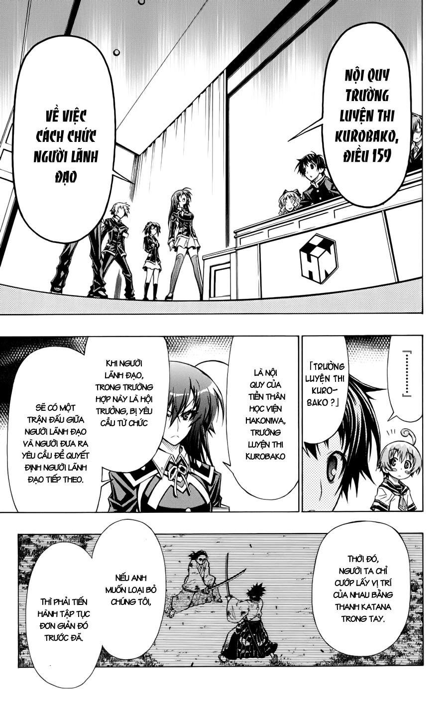 Medaka Box Chapter 65 - 20