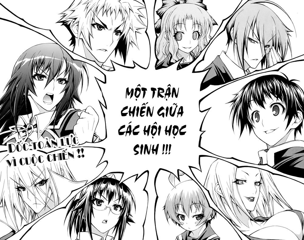 Medaka Box Chapter 65 - 23