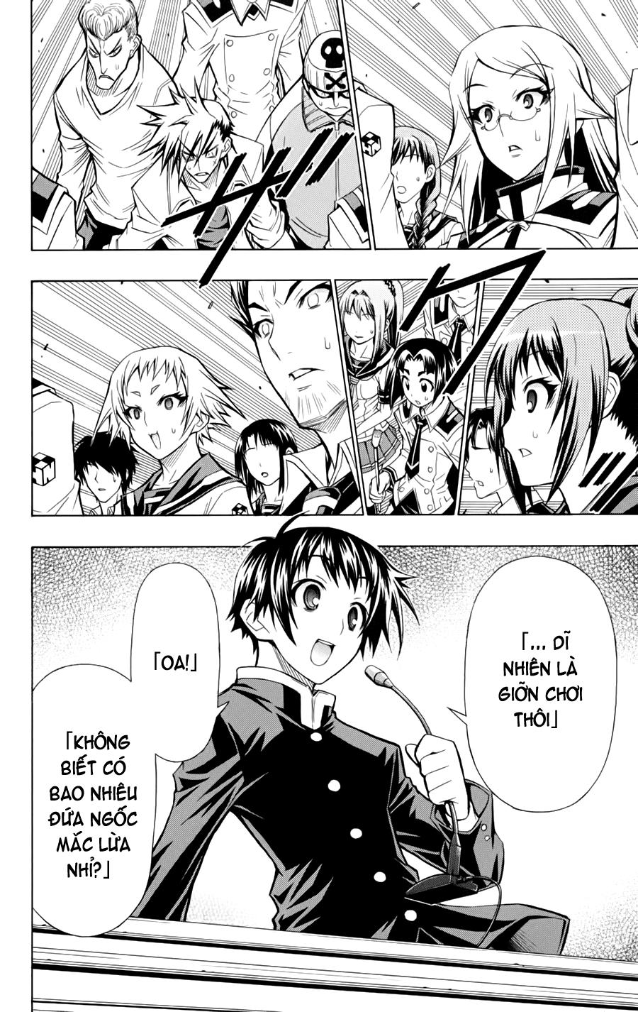 Medaka Box Chapter 65 - 5